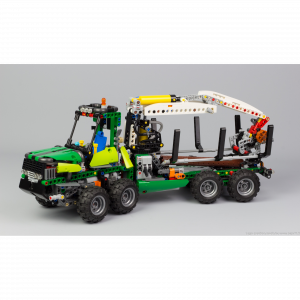 nico71 42080_HARVESTER 42080 Model C – Forwarder — meilleur prix sur Planet-Brick (visuel principal)