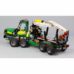 nico71 42080_HARVESTER 42080 Model C – Forwarder — comparateur de prix sur Planet-Brick (vue détail 1)