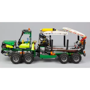 nico71 42080_HARVESTER 42080 Model C – Forwarder — bons plans et promos sur Planet-Brick (vue détail 3)