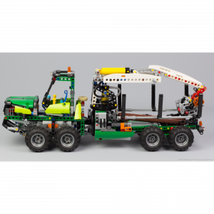 nico71 42080_HARVESTER 42080 Model C – Forwarder — bons plans et promos sur Planet-Brick (vue détail 3)