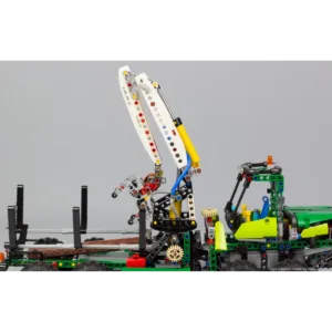 nico71 42080_HARVESTER 42080 Model C – Forwarder — comparez les prix sur Planet-Brick (vue détail 4)