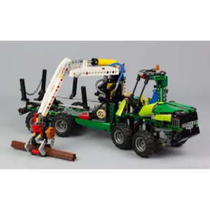 nico71 42080_HARVESTER 42080 Model C – Forwarder — meilleure offre du moment sur Planet-Brick (vue détail 5)