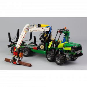 nico71 42080_HARVESTER 42080 Model C – Forwarder — meilleure offre du moment sur Planet-Brick (vue détail 5)