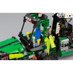 nico71 42080_HARVESTER 42080 Model C – Forwarder — comparatif marchands sur Planet-Brick (vue détail 7)