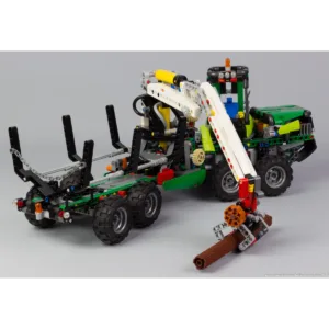 nico71 42080_HARVESTER 42080 Model C – Forwarder — meilleur prix sur Planet-Brick (vue détail 9)