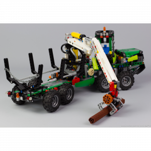 nico71 42080_HARVESTER 42080 Model C – Forwarder — meilleur prix sur Planet-Brick (vue détail 9)