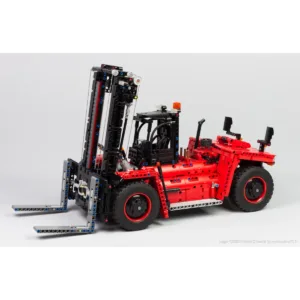 nico71 42082_FORKLIFT_ONLY 42082 Model D – Forklift Truck — meilleur prix sur Planet-Brick (visuel principal)
