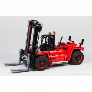 nico71 42082_FORKLIFT_ONLY 42082 Model D – Forklift Truck — meilleur prix sur Planet-Brick (visuel principal)