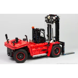 nico71 42082_FORKLIFT_ONLY 42082 Model D – Forklift Truck — comparateur de prix sur Planet-Brick (vue détail 1)