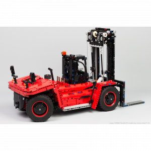 nico71 42082_FORKLIFT_ONLY 42082 Model D – Forklift Truck — comparateur de prix sur Planet-Brick (vue détail 1)