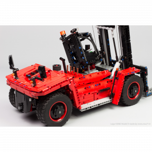 nico71 42082_FORKLIFT_ONLY 42082 Model D – Forklift Truck — comparateur de prix sur Planet-Brick (vue détail 10)