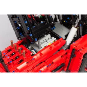 nico71 42082_FORKLIFT_ONLY 42082 Model D – Forklift Truck — où acheter au meilleur tarif sur Planet-Brick (vue détail 11)