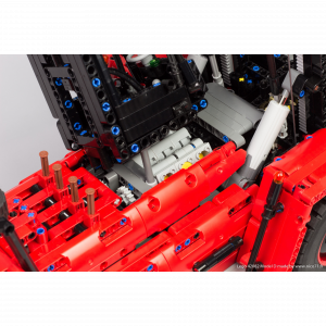 nico71 42082_FORKLIFT_ONLY 42082 Model D – Forklift Truck — où acheter au meilleur tarif sur Planet-Brick (vue détail 11)