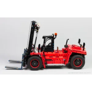 nico71 42082_FORKLIFT_ONLY 42082 Model D – Forklift Truck — où acheter au meilleur tarif sur Planet-Brick (vue détail 2)