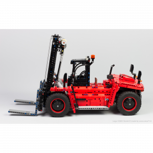 nico71 42082_FORKLIFT_ONLY 42082 Model D – Forklift Truck — où acheter au meilleur tarif sur Planet-Brick (vue détail 2)