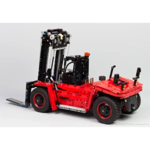 nico71 42082_FORKLIFT_ONLY 42082 Model D – Forklift Truck — bons plans et promos sur Planet-Brick (vue détail 3)