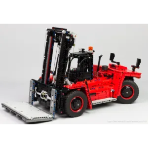 nico71 42082_FORKLIFT_ONLY 42082 Model D – Forklift Truck — comparez les prix sur Planet-Brick (vue détail 4)