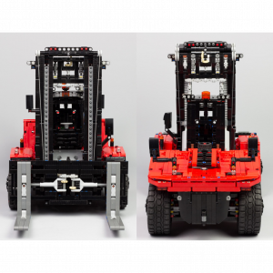 nico71 42082_FORKLIFT_ONLY 42082 Model D – Forklift Truck — prix le plus bas sur Planet-Brick (vue détail 6)