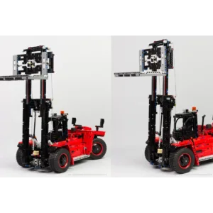 nico71 42082_FORKLIFT_ONLY 42082 Model D – Forklift Truck — comparatif marchands sur Planet-Brick (vue détail 7)