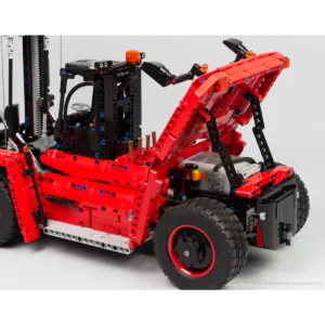 nico71 42082_FORKLIFT_ONLY 42082 Model D – Forklift Truck — achat malin sur Planet-Brick (vue détail 8)