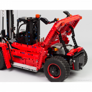 nico71 42082_FORKLIFT_ONLY 42082 Model D – Forklift Truck — achat malin sur Planet-Brick (vue détail 8)