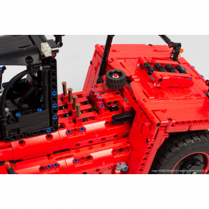 nico71 42082_FORKLIFT_ONLY 42082 Model D – Forklift Truck — meilleur prix sur Planet-Brick (vue détail 9)