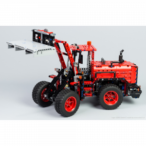 nico71 42082_LOADER_ONLY 42082 Model C – Wheel Loader — meilleur prix sur Planet-Brick (visuel principal)