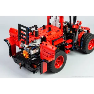 nico71 42082_LOADER_ONLY 42082 Model C – Wheel Loader — comparateur de prix sur Planet-Brick (vue détail 10)