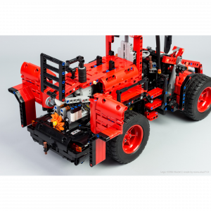 nico71 42082_LOADER_ONLY 42082 Model C – Wheel Loader — comparateur de prix sur Planet-Brick (vue détail 10)