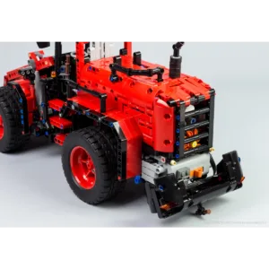 nico71 42082_LOADER_ONLY 42082 Model C – Wheel Loader — où acheter au meilleur tarif sur Planet-Brick (vue détail 11)