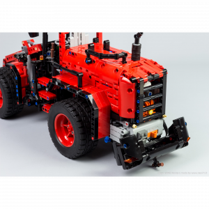 nico71 42082_LOADER_ONLY 42082 Model C – Wheel Loader — où acheter au meilleur tarif sur Planet-Brick (vue détail 11)