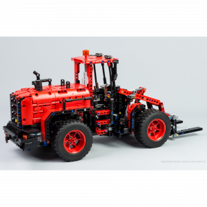 nico71 42082_LOADER_ONLY 42082 Model C – Wheel Loader — où acheter au meilleur tarif sur Planet-Brick (vue détail 2)