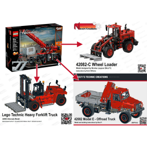 nico71 42082_LOADER_ONLY 42082 Model C – Wheel Loader — bons plans et promos sur Planet-Brick (vue détail 3)