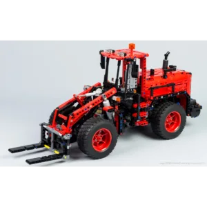 nico71 42082_LOADER_ONLY 42082 Model C – Wheel Loader — meilleure offre du moment sur Planet-Brick (vue détail 5)