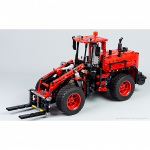 nico71 42082_LOADER_ONLY 42082 Model C – Wheel Loader — meilleure offre du moment sur Planet-Brick (vue détail 5)