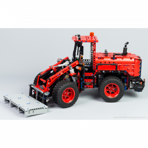 nico71 42082_LOADER_ONLY 42082 Model C – Wheel Loader — prix le plus bas sur Planet-Brick (vue détail 6)