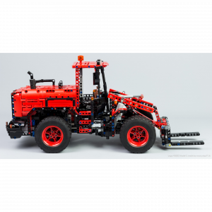 nico71 42082_LOADER_ONLY 42082 Model C – Wheel Loader — comparatif marchands sur Planet-Brick (vue détail 7)