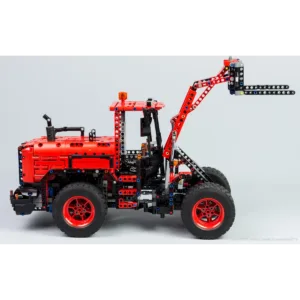 nico71 42082_LOADER_ONLY 42082 Model C – Wheel Loader — achat malin sur Planet-Brick (vue détail 8)