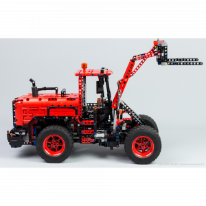nico71 42082_LOADER_ONLY 42082 Model C – Wheel Loader — achat malin sur Planet-Brick (vue détail 8)