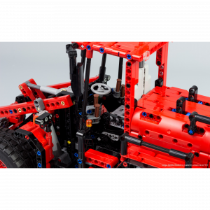 nico71 42082_LOADER_ONLY 42082 Model C – Wheel Loader — meilleur prix sur Planet-Brick (vue détail 9)