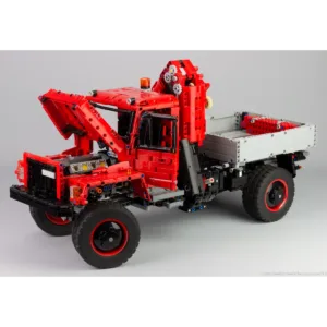 nico71 42082_TRUCK_ONLY 42082 Model E – Offroad Truck — comparateur de prix sur Planet-Brick (vue détail 1)