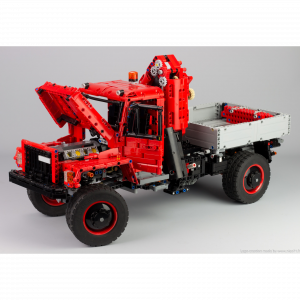 nico71 42082_TRUCK_ONLY 42082 Model E – Offroad Truck — comparateur de prix sur Planet-Brick (vue détail 1)