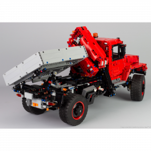 nico71 42082_TRUCK_ONLY 42082 Model E – Offroad Truck — comparateur de prix sur Planet-Brick (vue détail 10)