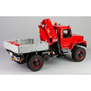 nico71 42082_TRUCK_ONLY 42082 Model E – Offroad Truck — où acheter au meilleur tarif sur Planet-Brick (vue détail 2)