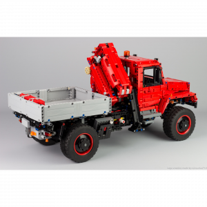 nico71 42082_TRUCK_ONLY 42082 Model E – Offroad Truck — où acheter au meilleur tarif sur Planet-Brick (vue détail 2)