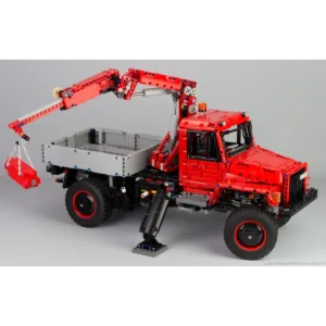 nico71 42082_TRUCK_ONLY 42082 Model E – Offroad Truck — comparatif marchands sur Planet-Brick (vue détail 7)