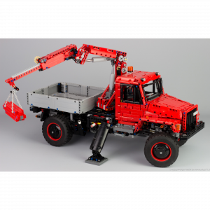 nico71 42082_TRUCK_ONLY 42082 Model E – Offroad Truck — comparatif marchands sur Planet-Brick (vue détail 7)