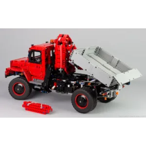 nico71 42082_TRUCK_ONLY 42082 Model E – Offroad Truck — achat malin sur Planet-Brick (vue détail 8)