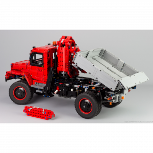 nico71 42082_TRUCK_ONLY 42082 Model E – Offroad Truck — achat malin sur Planet-Brick (vue détail 8)