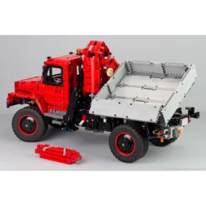 nico71 42082_TRUCK_ONLY 42082 Model E – Offroad Truck — meilleur prix sur Planet-Brick (vue détail 9)